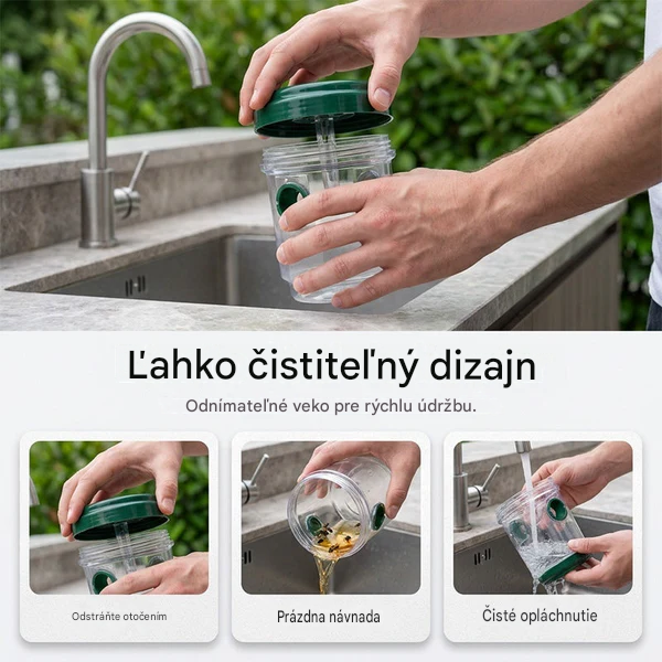 🐝☀️ Solárna pasca na osy na terasy a záhrady 🔋🌿 – Vysoko účinná, nabíjateľná, odolná voči poveternostným vplyvom, pokryje až 500 metrov štvorcových.
