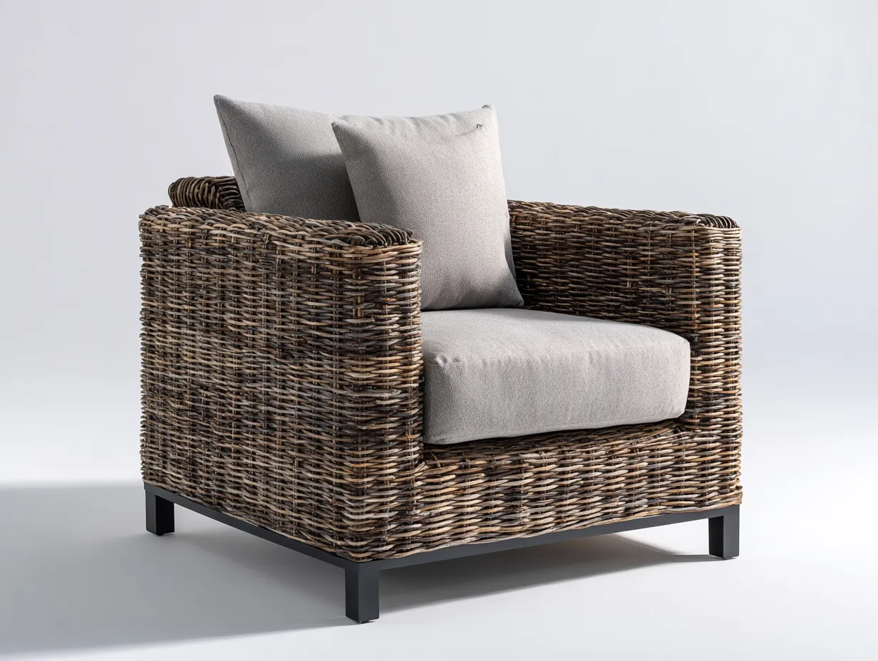 Sillones de ratán-Jalokahome