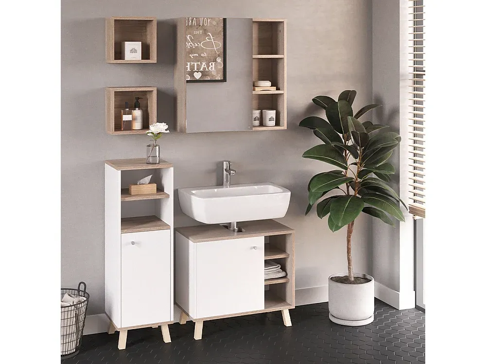 Badezimmer,Bereich Badezimmermöbel,Badezimmer-Set-Nestaviroa