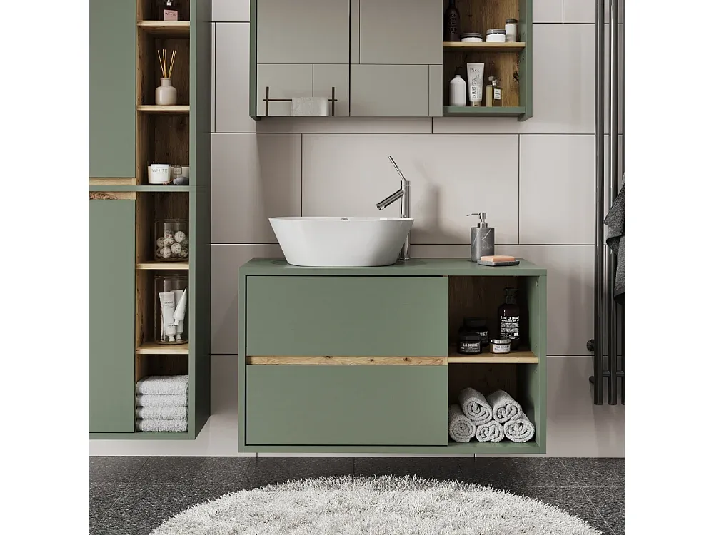 Badezimmer,Bereich Badezimmermöbel,Waschbeckenunterschrank-Nestaviroa