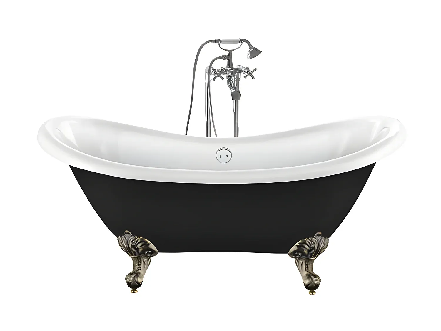 Badezimmer,Bereich Badewanne,Freistehende Badewanne mit Füßen-Nestaviroa