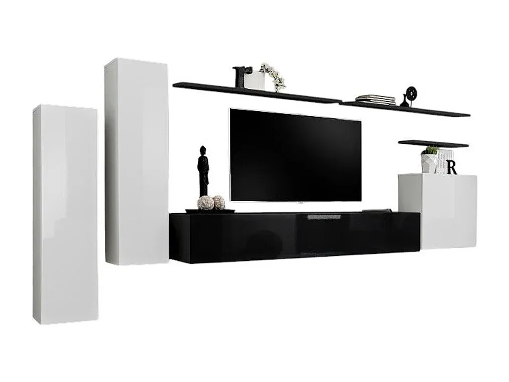 Wohnzimmer und Flur,Wohnzimmermöbel,TV-Wand-Nestaviroa