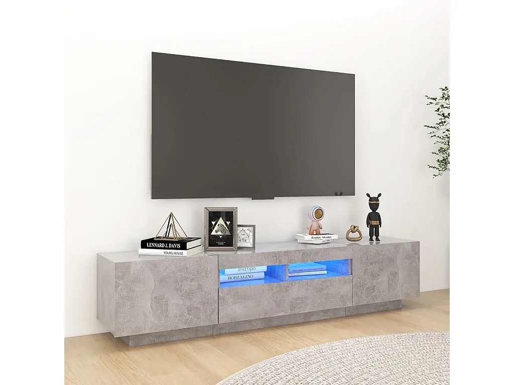 Wohnzimmer und Flur,Wohnzimmermöbel,TV-Board-Nestaviroa