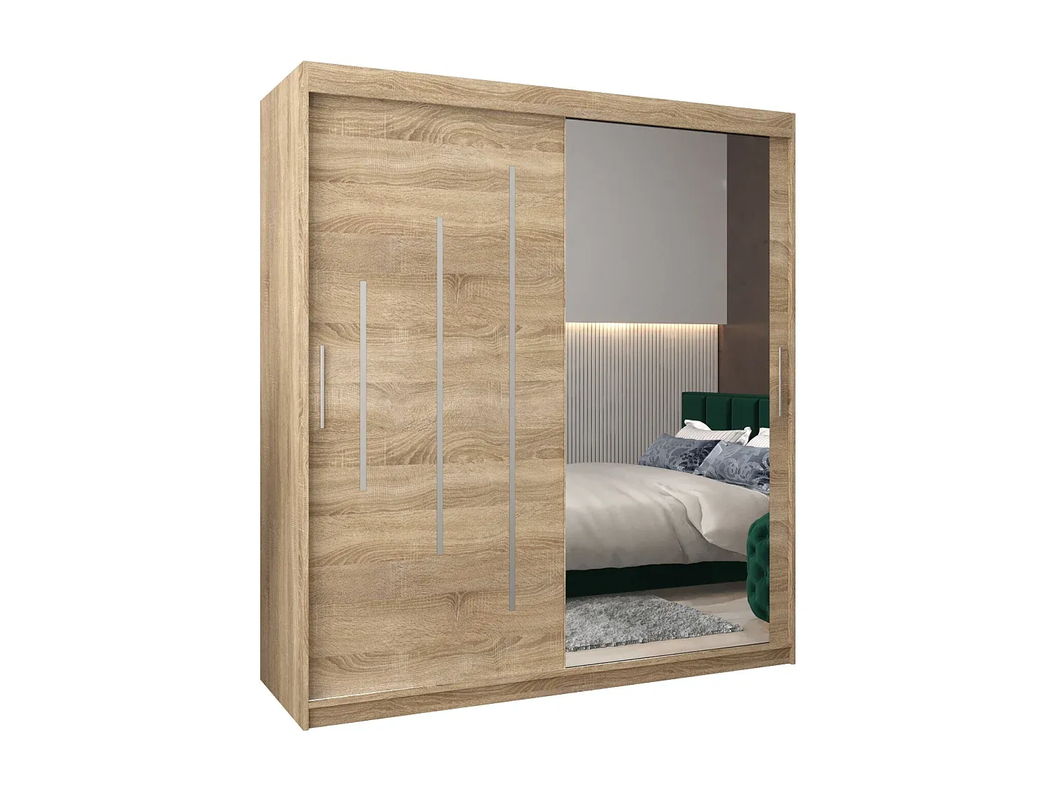 Schlafzimmer,Schlafzimmermöbel,Kleiderschrank-Nestaviroa