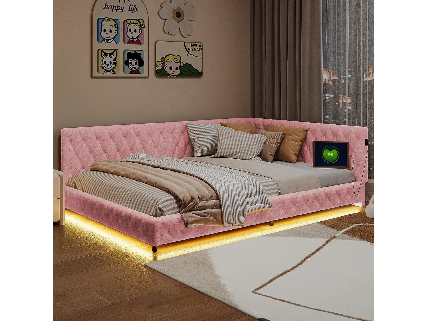 Schlafzimmer,Bereich Bett,Sofabett-Nestaviroa