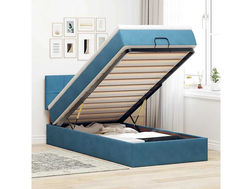 Schlafzimmer,Bereich Bett,Bettrahmen-Nestaviroa