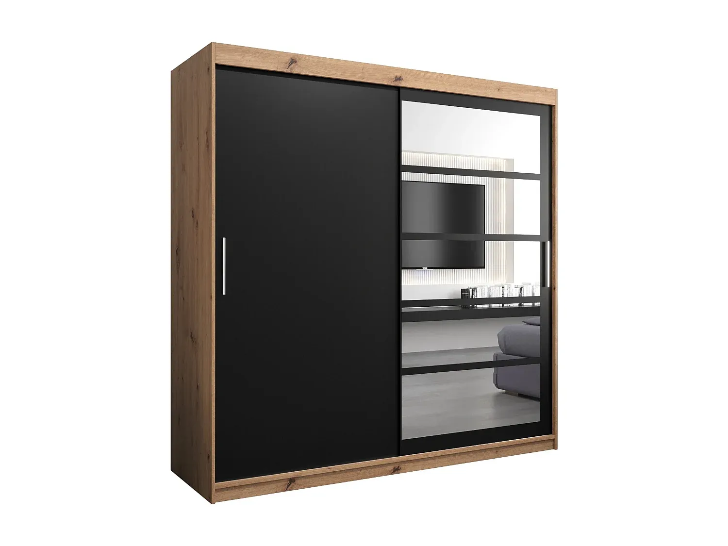 Schlafzimmer,Schlafzimmermöbel,Kleiderschrank-Nestaviroa