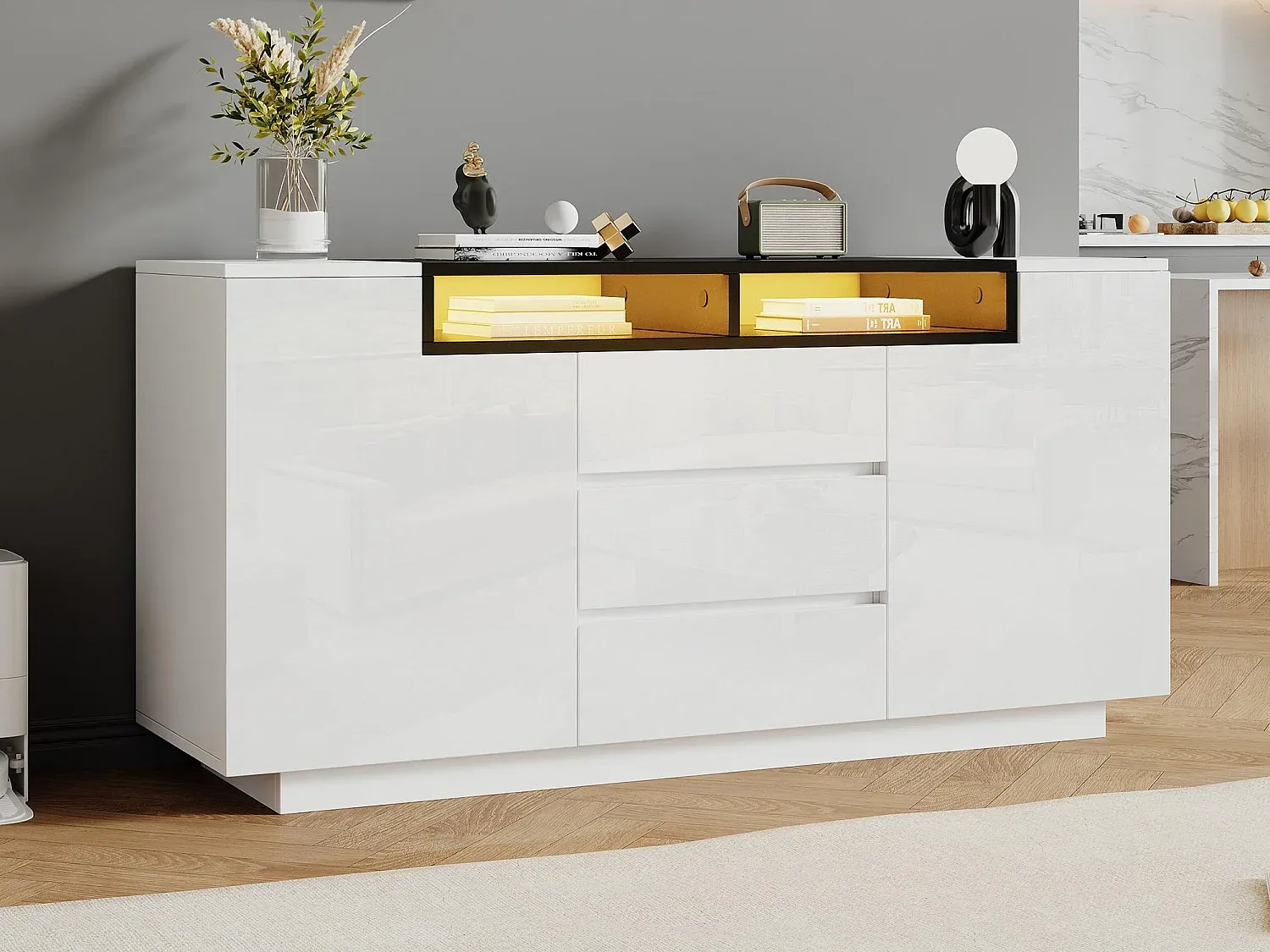 Esszimmer und Küche,Esszimmermöbel,Sideboard-Nestaviroa