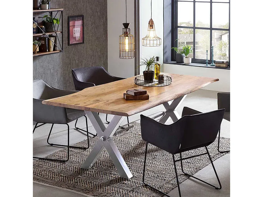 Esszimmer und Küche,Esszimmermöbel,Tisch ohne Ausziehfunktion-Nestaviroa