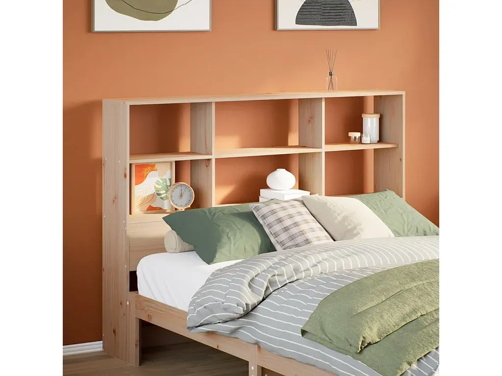 Schlafzimmer,Bettkopfteil und Bettüberbau,Bettkopfteil-Nestaviroa