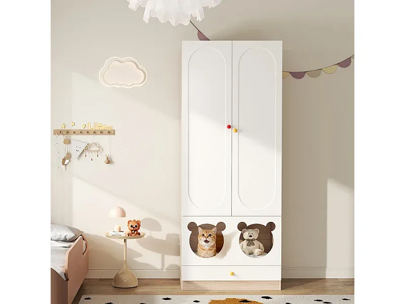 Schlafzimmer,Schlafzimmermöbel,Kleiderschrank-Nestaviroa
