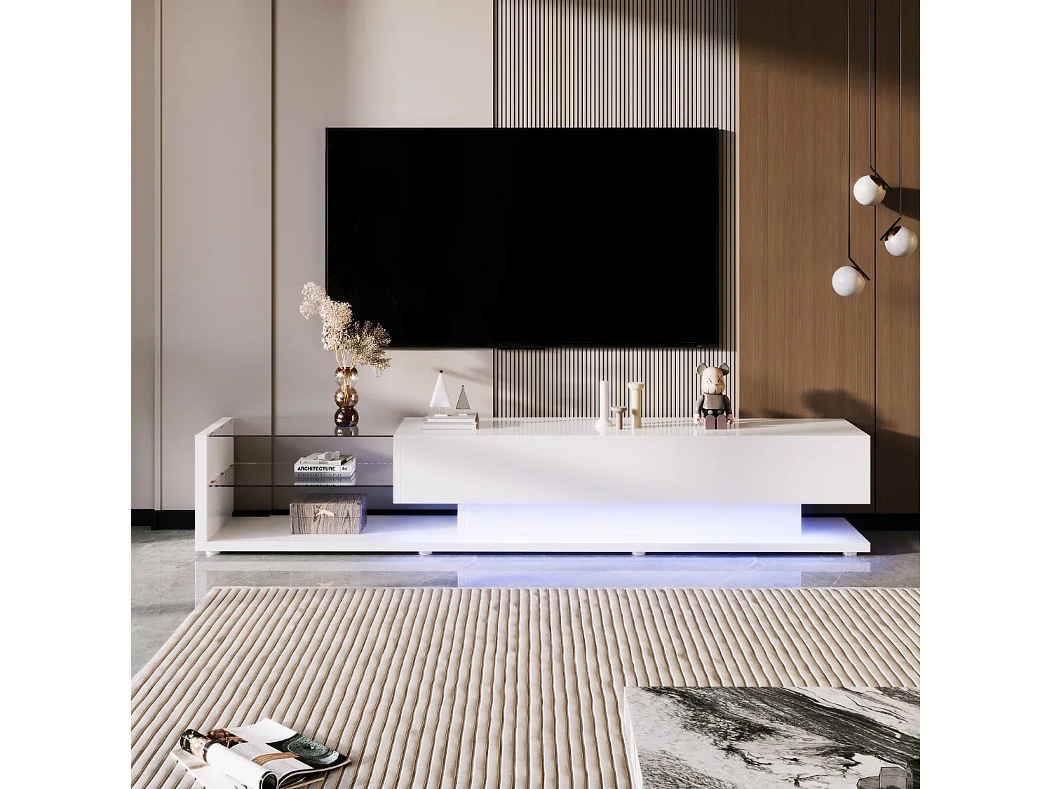 Wohnzimmer und Flur,Wohnzimmermöbel,TV-Board-Nestaviroa