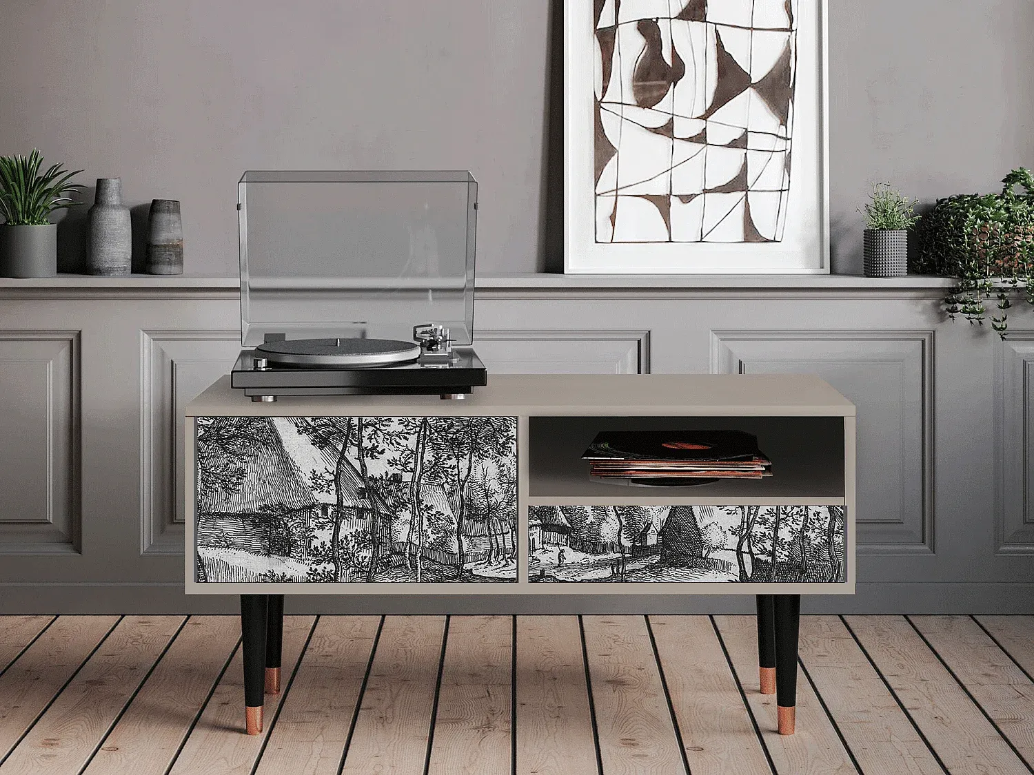 Wohnzimmer und Flur,Wohnzimmermöbel,TV-Board-Nestaviroa