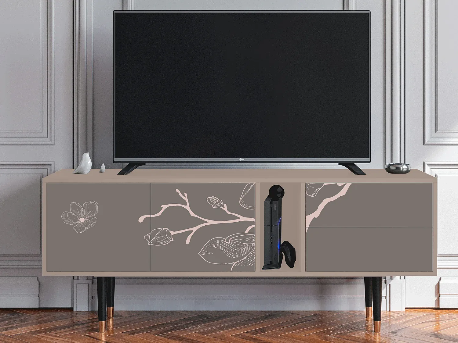 Wohnzimmer und Flur,Wohnzimmermöbel,TV-Board-Nestaviroa