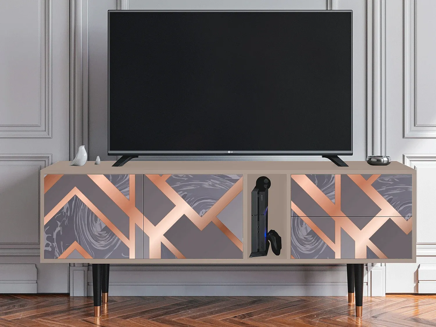 Wohnzimmer und Flur,Wohnzimmermöbel,TV-Board-Nestaviroa