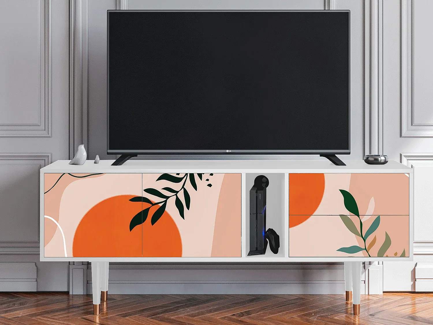 Wohnzimmer und Flur,Wohnzimmermöbel,TV-Board-Nestaviroa