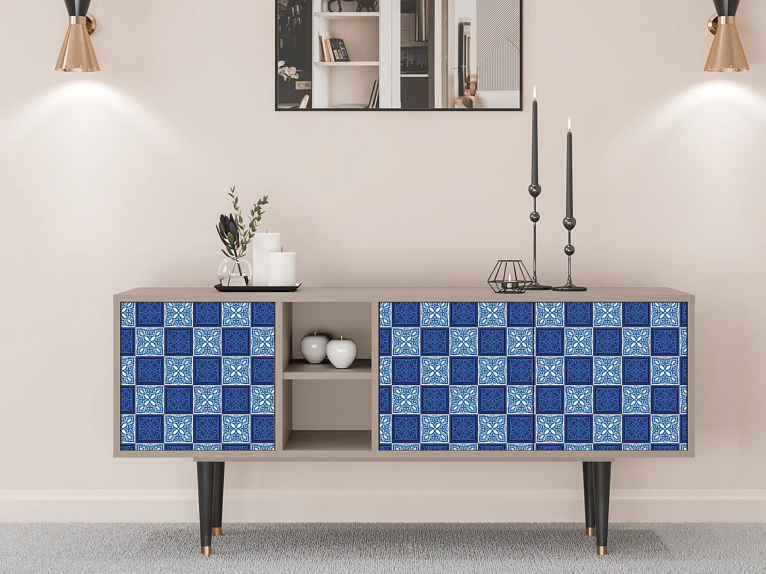 Wohnzimmer und Flur,Wohnzimmermöbel,TV-Board-Nestaviroa