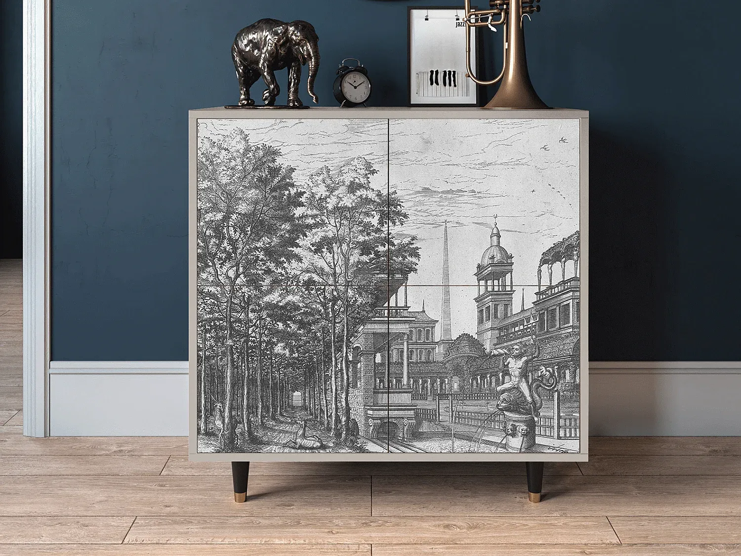 Esszimmer und Küche,Esszimmermöbel,Sideboard-Nestaviroa