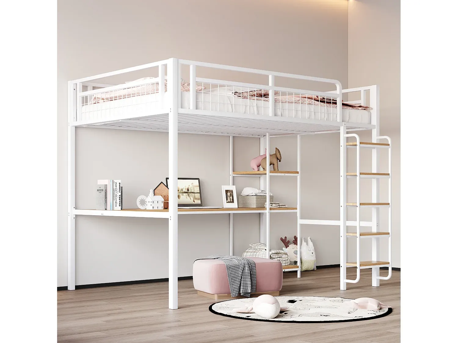 Schlafzimmer,Bereich Bett,Hochbett-Nestaviroa