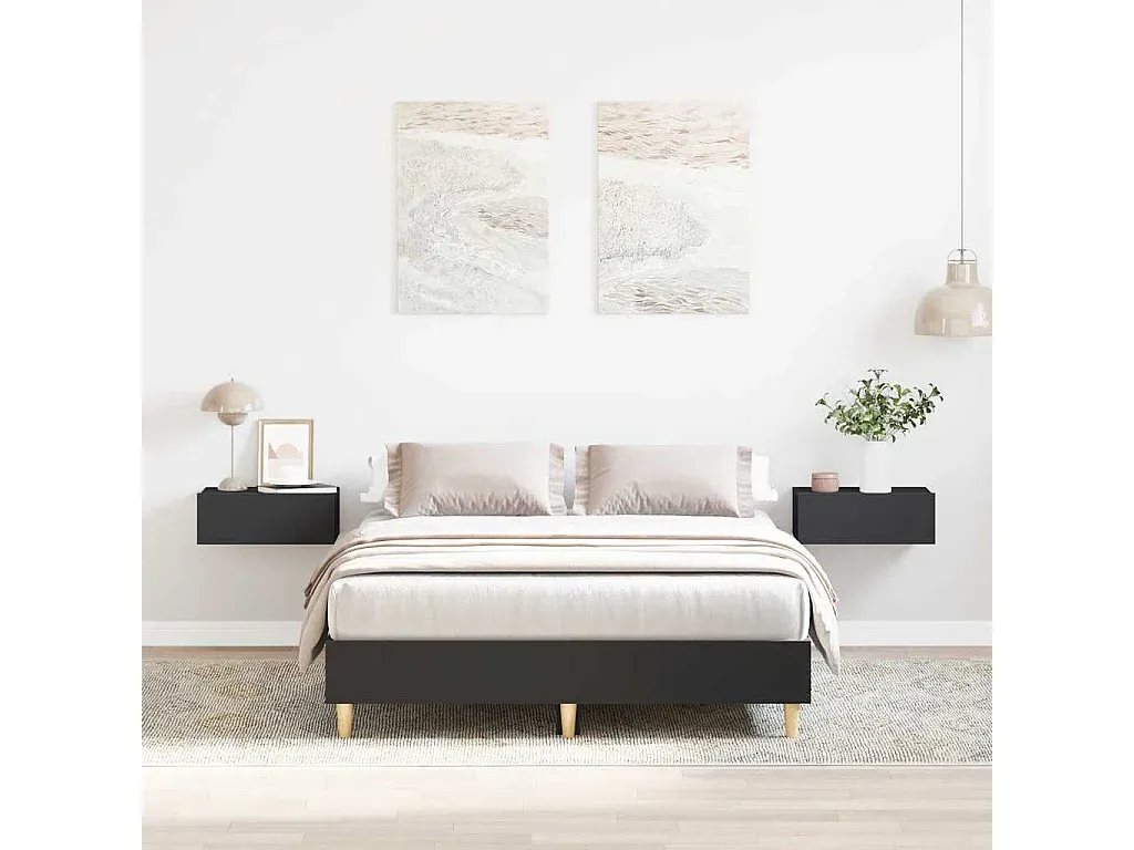 Schlafzimmer,Bereich Bett,Bettrahmen-Nestaviroa