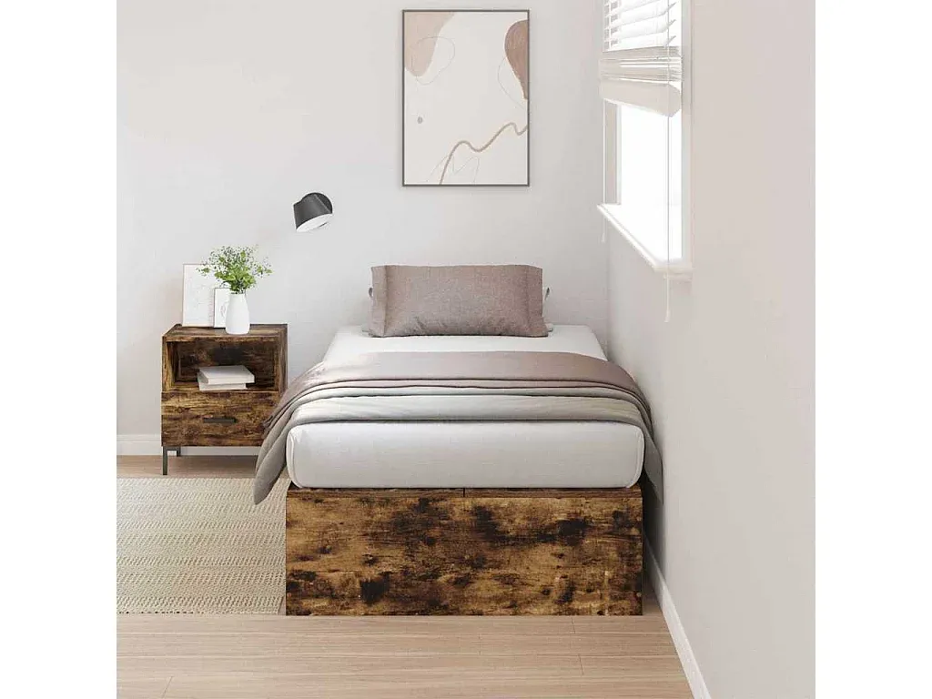 Schlafzimmer,Bereich Bett,Bettrahmen-Nestaviroa