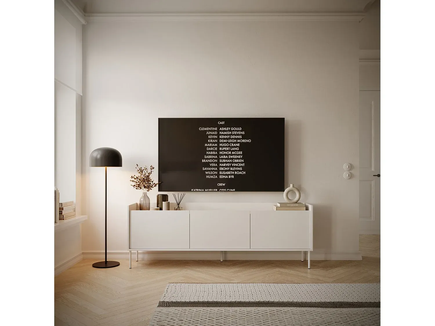 Wohnzimmer und Flur,Wohnzimmermöbel,TV-Board-Nestaviroa