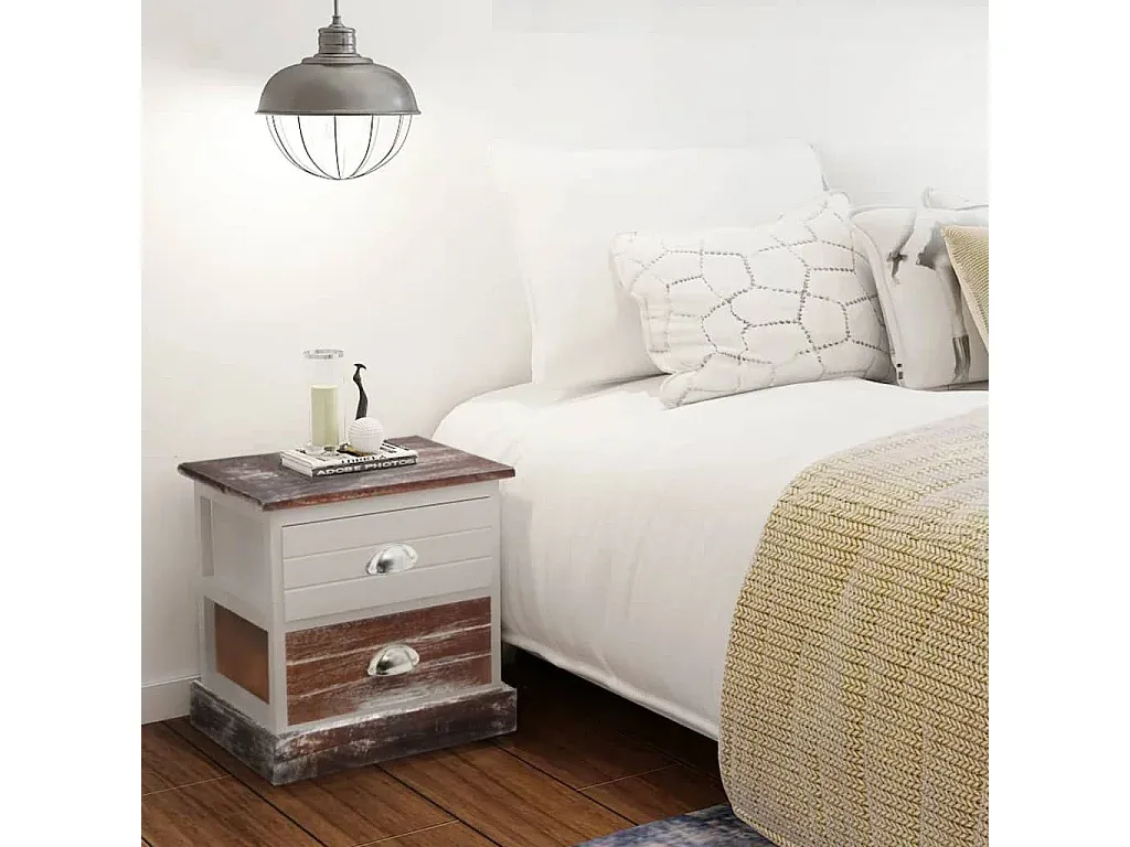 Schlafzimmer,Schlafzimmermöbel,Nachttisch-Nestaviroa