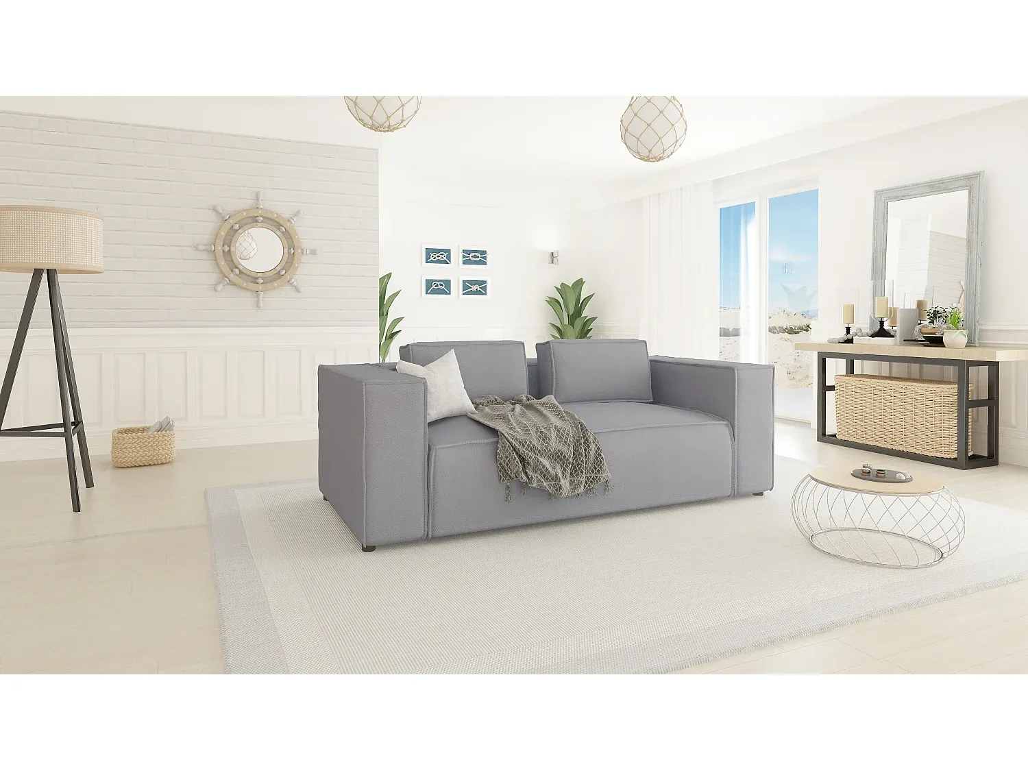 Sofa & Sessel,Bereich Sofa,Sofa ohne Schlafmöglichkeit-Nestaviroa