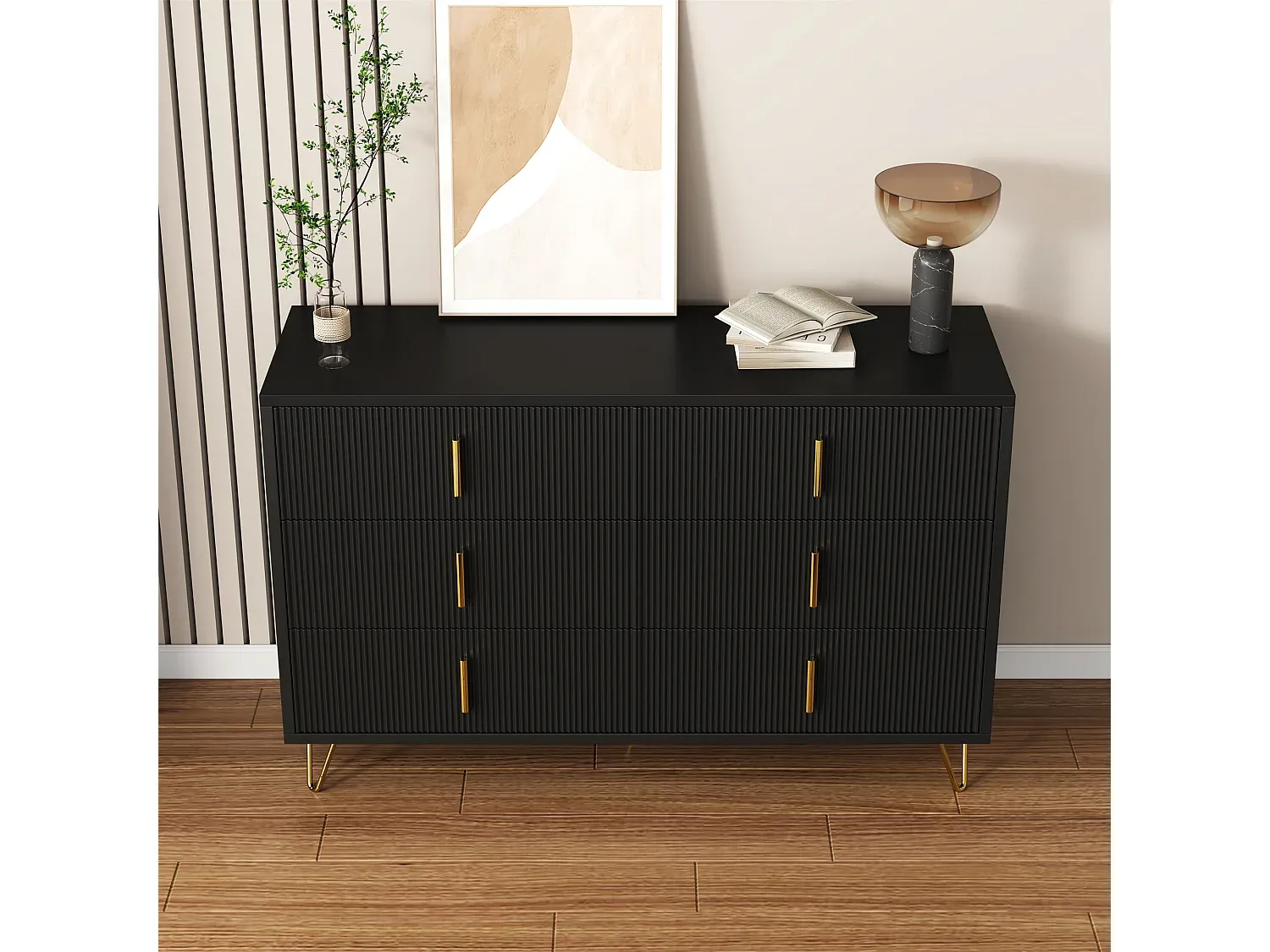 Schlafzimmer,Schlafzimmermöbel,Niedrige Kommode-Nestaviroa