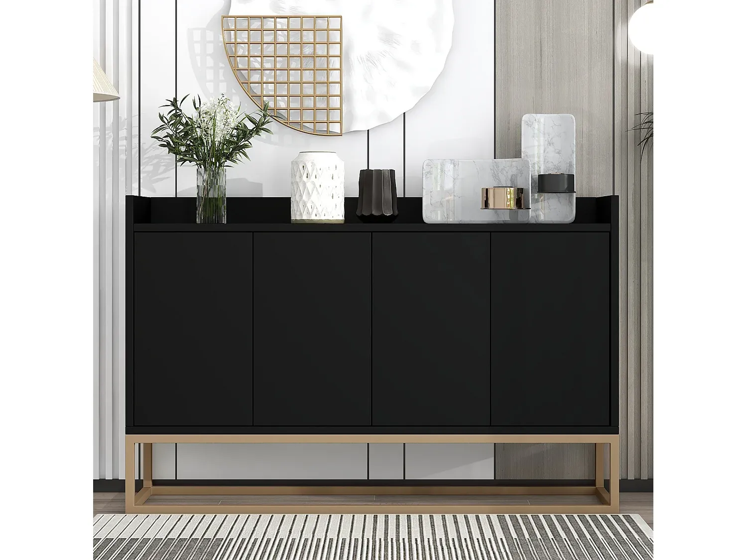 Esszimmer und Küche,Esszimmermöbel,Sideboard-Nestaviroa