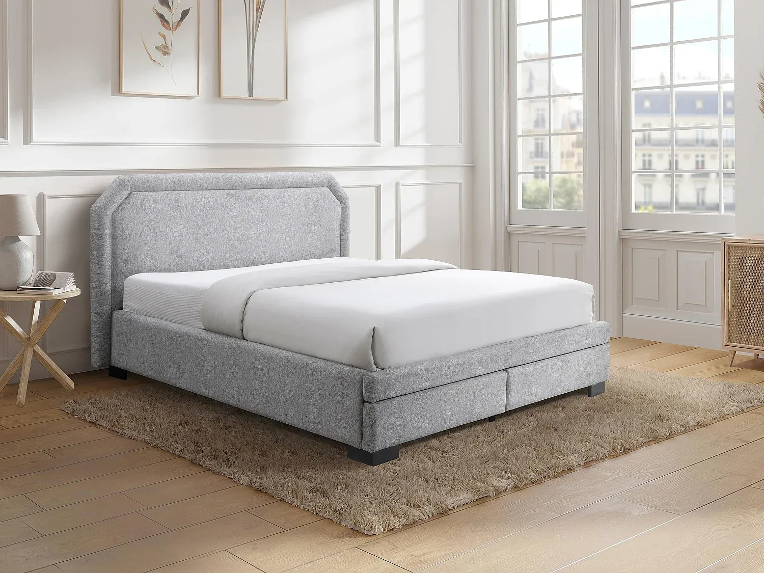 Schlafzimmer,Bereich Bett,Bettrahmen-Nestaviroa