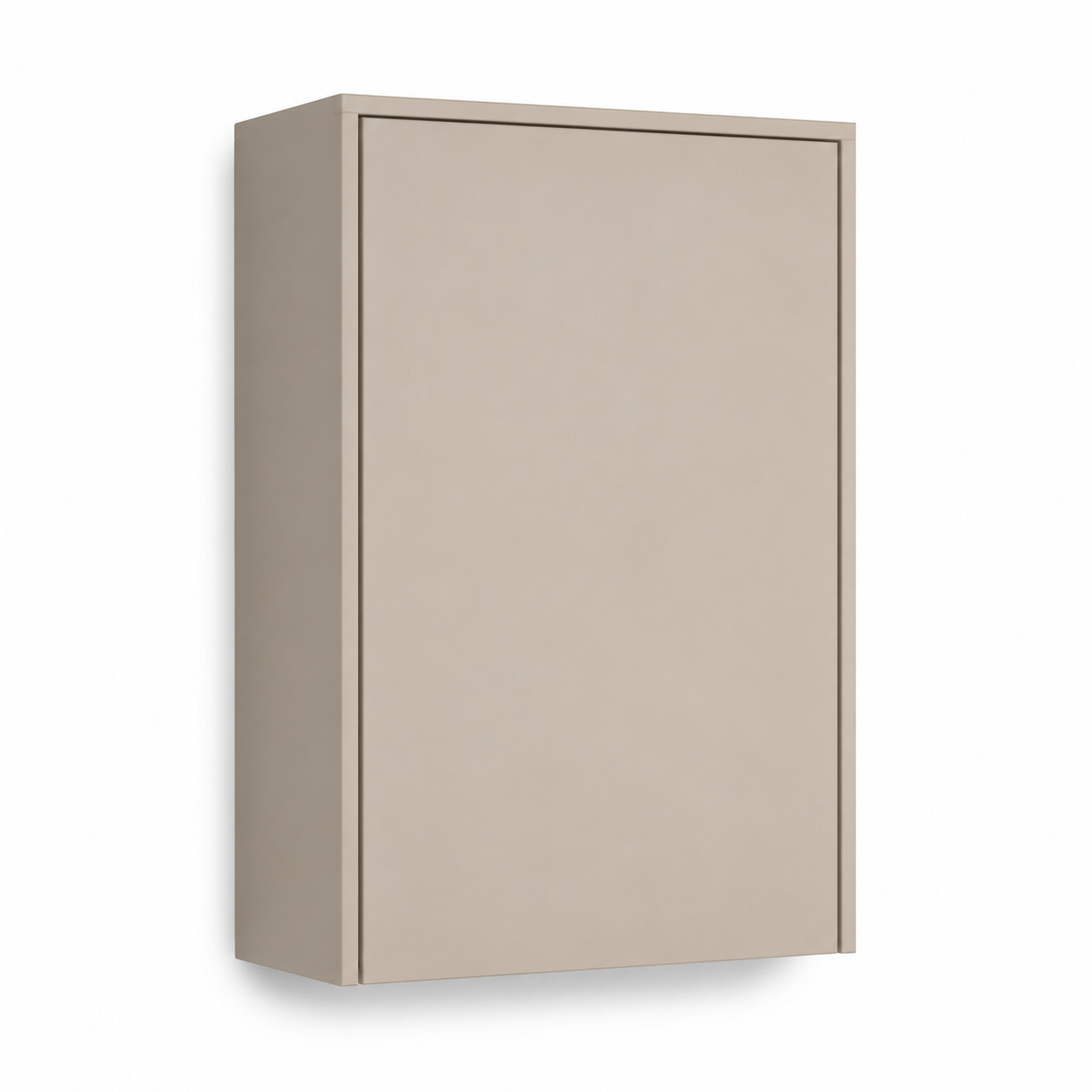 Bad Hängeschrank Kaschmir 50x24x72 cm mit push to open Tür