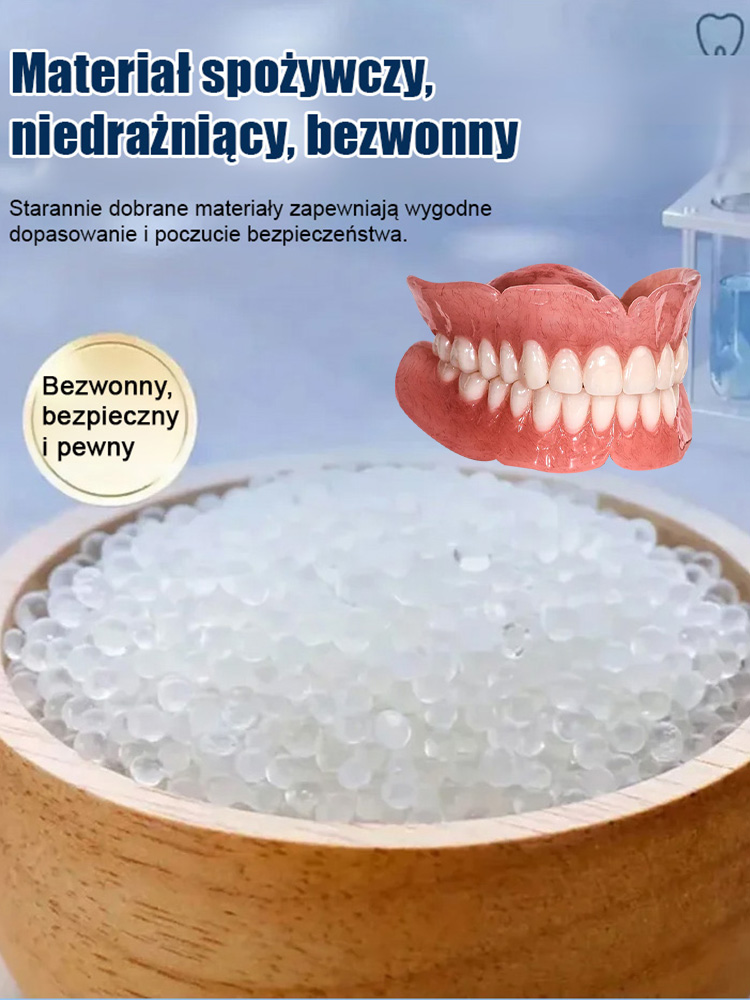Natychmiastowe Naturalne Nakładki Kosmetyczne: Idealny Uśmiech do Zdjęć w Sekundy | -50% & Płatność przy odbiorze