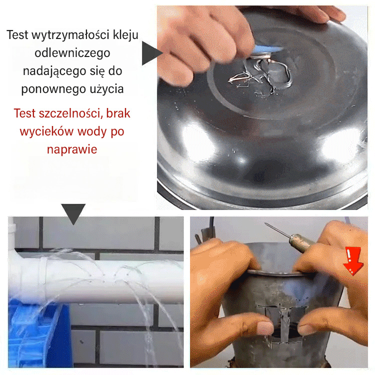 【Hit w Polsce】Klej Epoksydowy Do Metalu – Zamiast Spawania