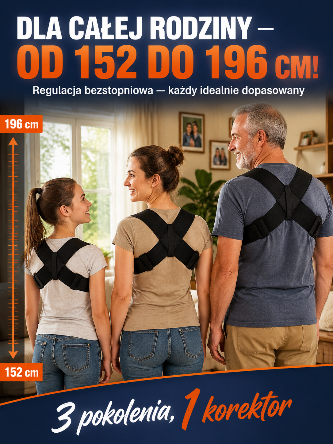 Dyskretny Pas Korygujący Postawę - Do Pracy przy Biurku (-50% OFF)