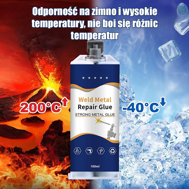 【Hit w Polsce】Klej Epoksydowy Do Metalu – Zamiast Spawania