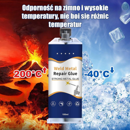 【Hit w Polsce】Klej Epoksydowy Do Metalu – Zamiast Spawania
