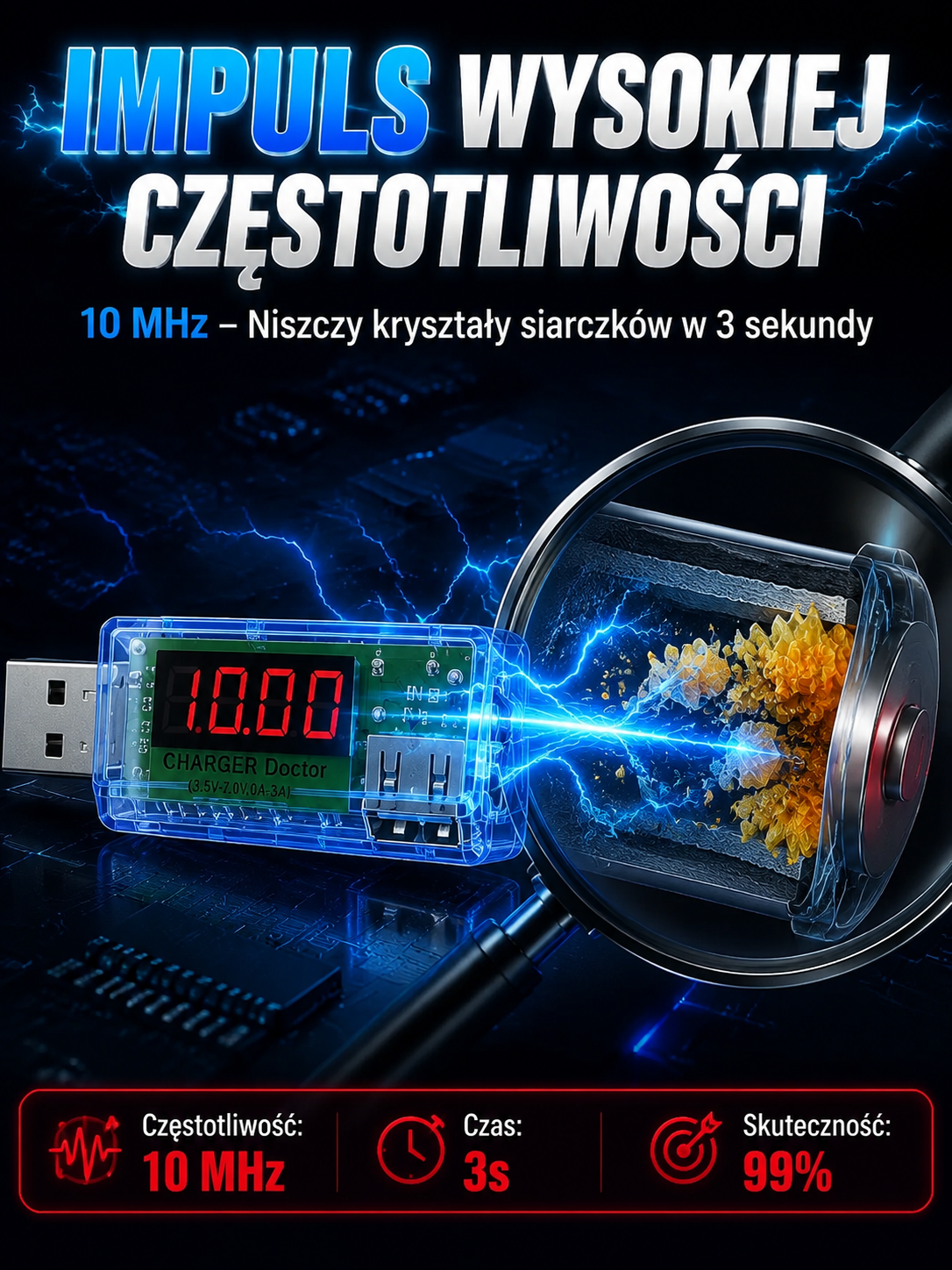 Inteligentny Optymalizator Baterii [-50%] Koniec z Szybkim Rozładowywaniem, Oszczędź na Serwisie! [Płatność przy odbiorze]