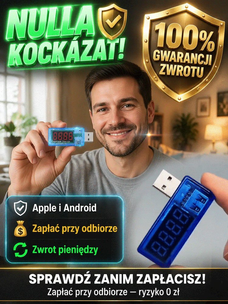 Inteligentny Optymalizator Baterii [-50%] Koniec z Szybkim Rozładowywaniem, Oszczędź na Serwisie! [Płatność przy odbiorze]