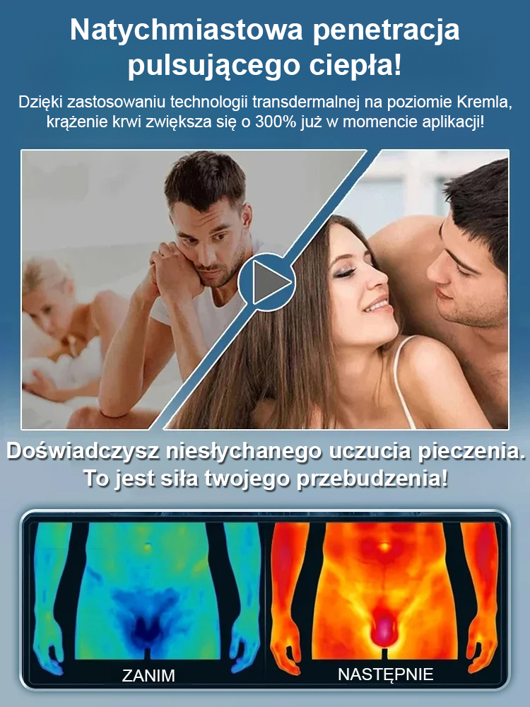 Krem Witalizujący dla Mężczyzn – Maksymalna Energia (-90% OFF)