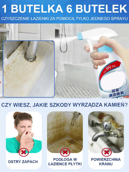 ✨ Twoja łazienka jak z 5-gwiazdkowego hotelu w 5 minut bez szorowania!