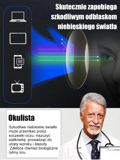 [-80%] Inteligentne Wielofunkcyjne Okulary do Czytania – Płatność przy Odbiorze