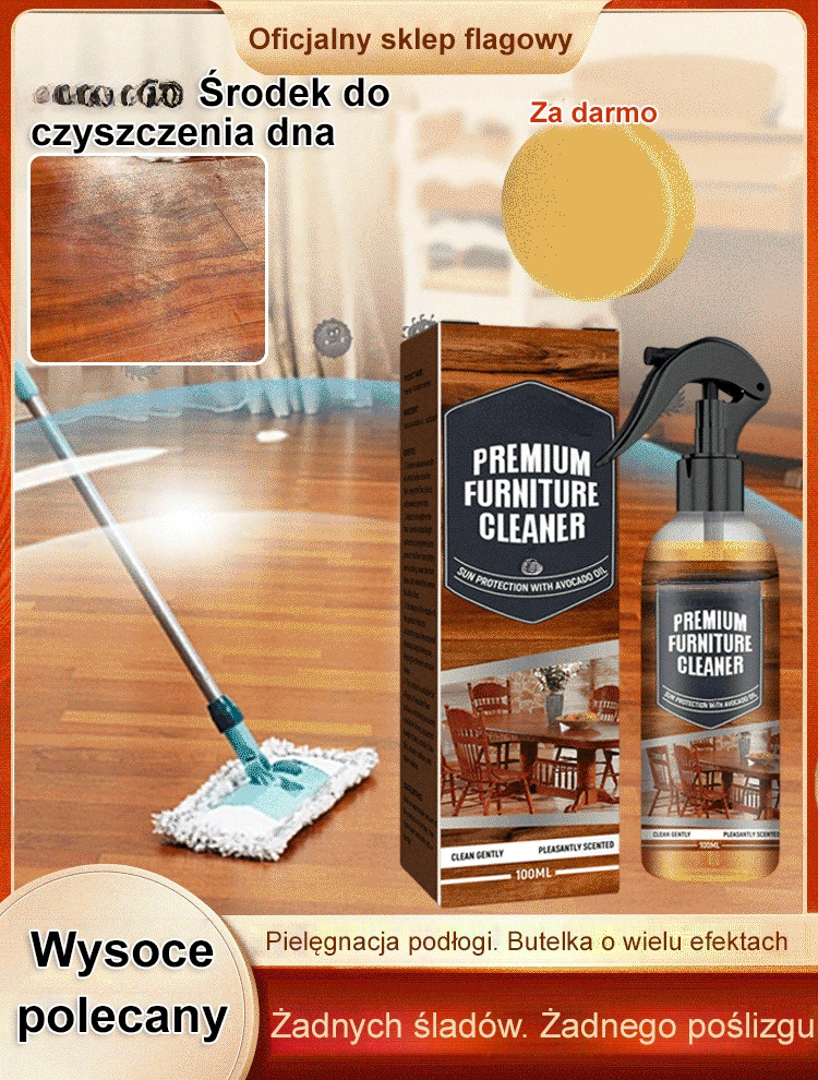 Premium Środek do Czyszczenia i Odnowy Drewna -Przywraca Blask✨ Kup 1 Otrzymaj 1 Gratis