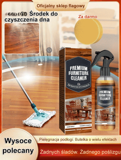 Premium Środek do Czyszczenia i Odnowy Drewna -Przywraca Blask✨ Kup 1 Otrzymaj 1 Gratis