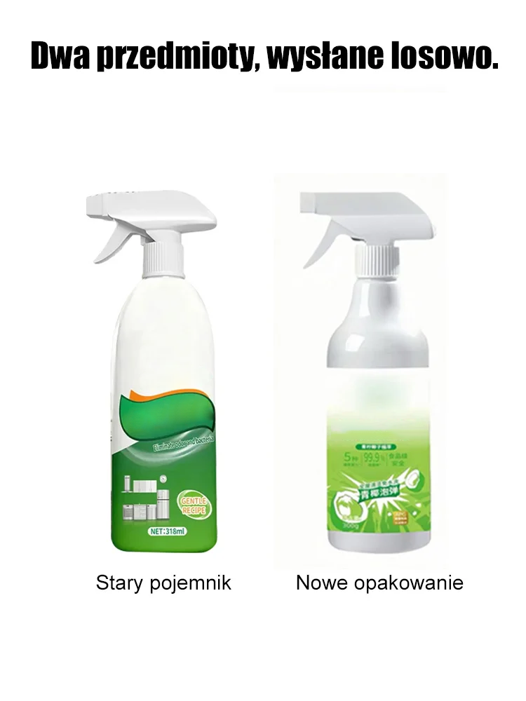 Silna Pianka na Tłuszcz i Kamień Usuwa Tłuszcz w 3 Sekundy [Płatność przy]