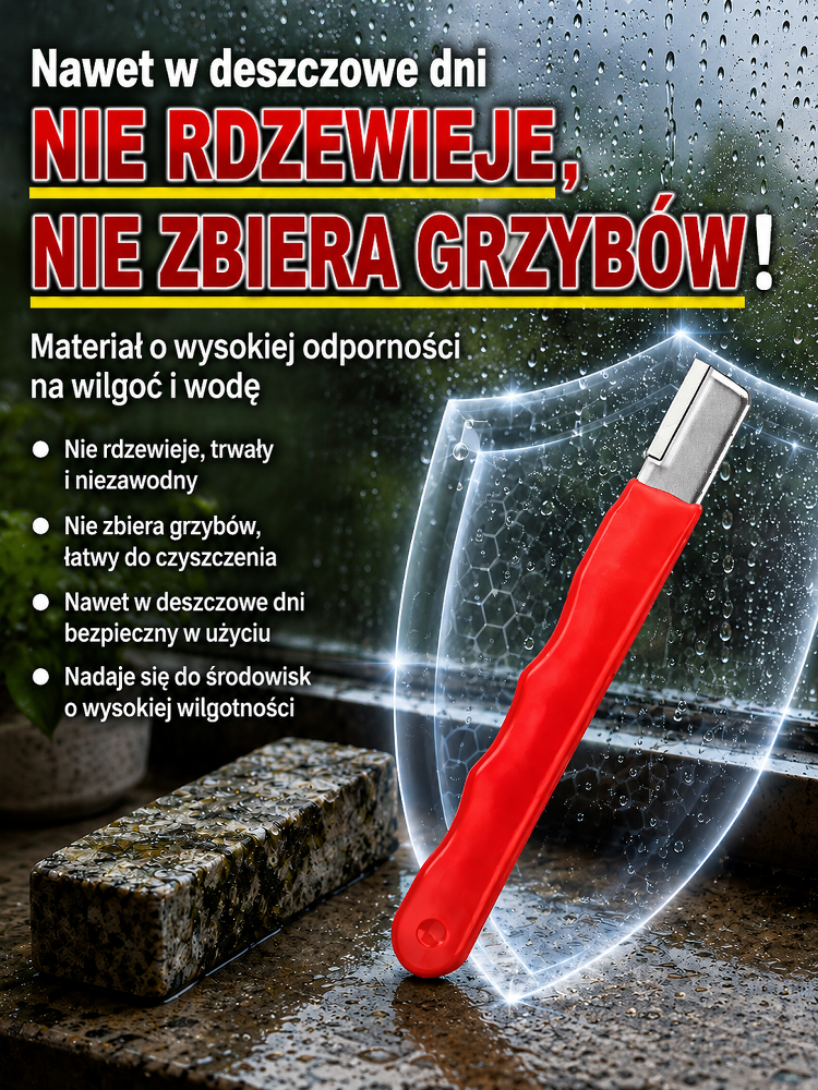 Magiczna Ostrzałka Premium (Niemiecka Stal) | Ekstremalnie Ostre Noże w 3 Sekundy (Tylko 3 Pociągnięcia) | -50% OFF + Płatność przy Odbiorze