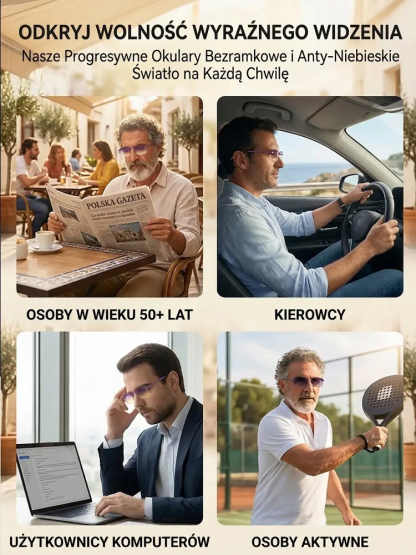 [-80%] Inteligentne Wielofunkcyjne Okulary do Czytania – Płatność przy Odbiorze