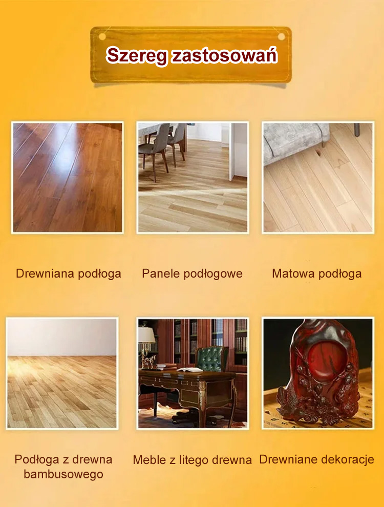 Premium Środek do Czyszczenia i Odnowy Drewna -Przywraca Blask✨ Kup 1 Otrzymaj 1 Gratis