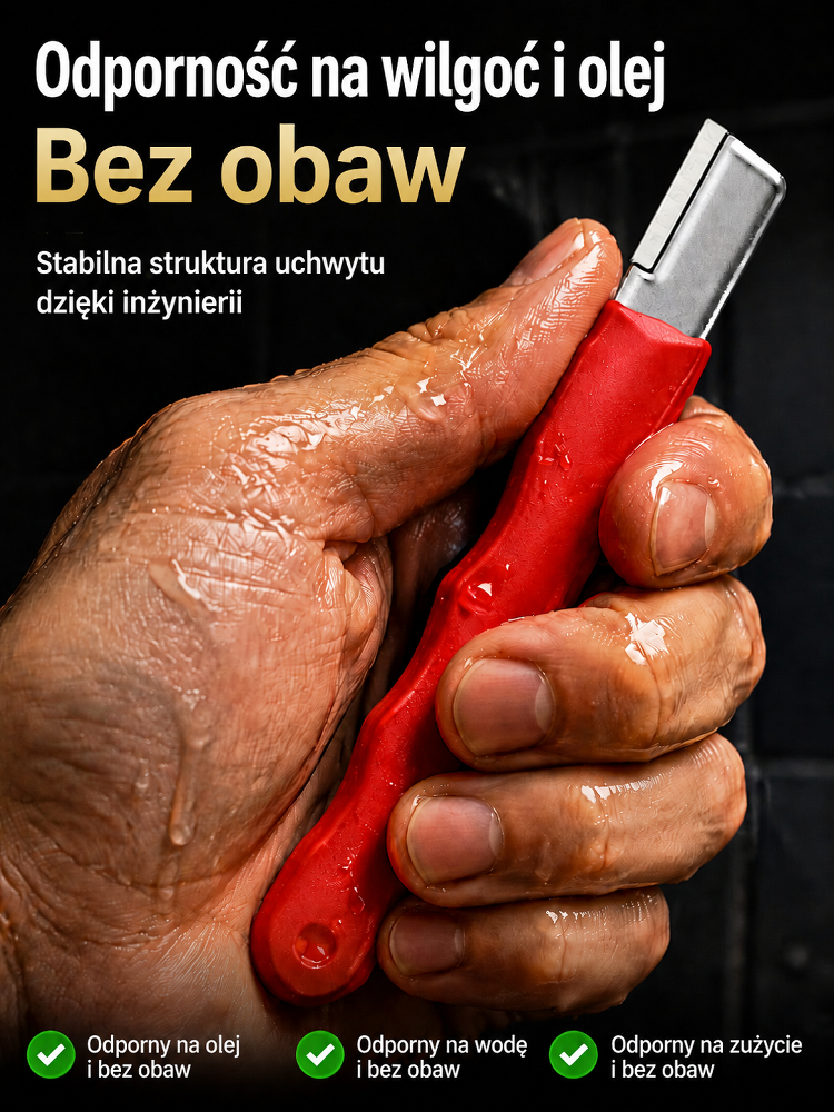 Magiczna Ostrzałka Premium (Niemiecka Stal) | Ekstremalnie Ostre Noże w 3 Sekundy (Tylko 3 Pociągnięcia) | -50% OFF + Płatność przy Odbiorze