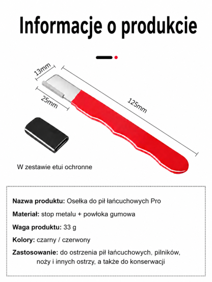 Magiczna Ostrzałka Premium (Niemiecka Stal) | Ekstremalnie Ostre Noże w 3 Sekundy (Tylko 3 Pociągnięcia) | -50% OFF + Płatność przy Odbiorze